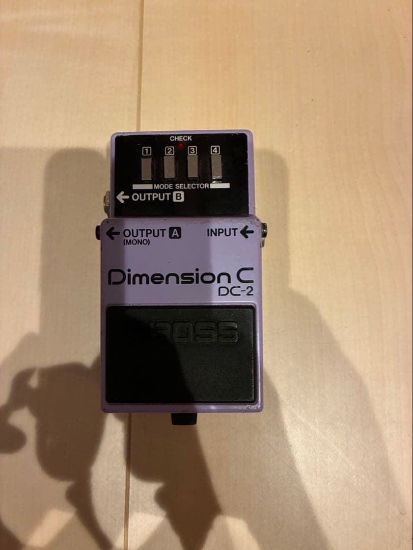 BOSS Dimension C DC-2 ギターエフェクター(1987年製)