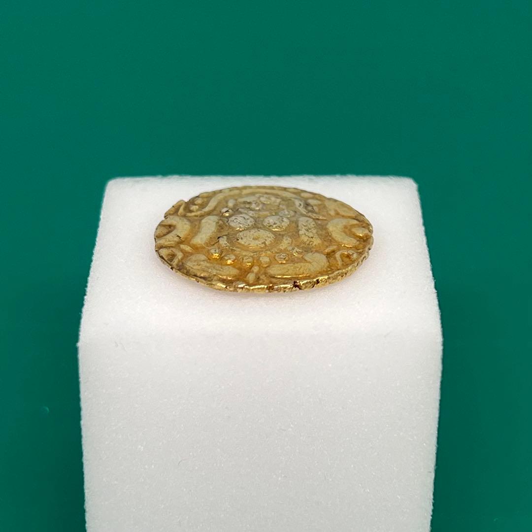 4½マシャ・ディナール金貨 古代インド カラチュリス朝 No.2110