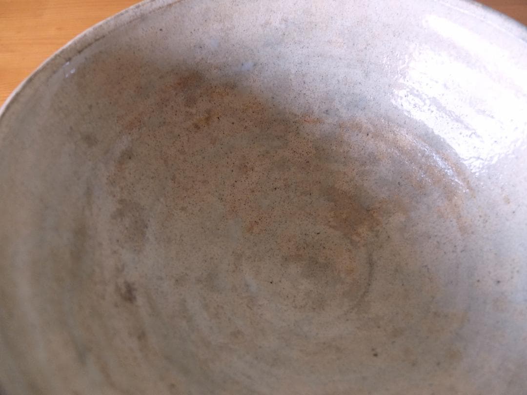 唐津焼♡粉引きたわみ鉢