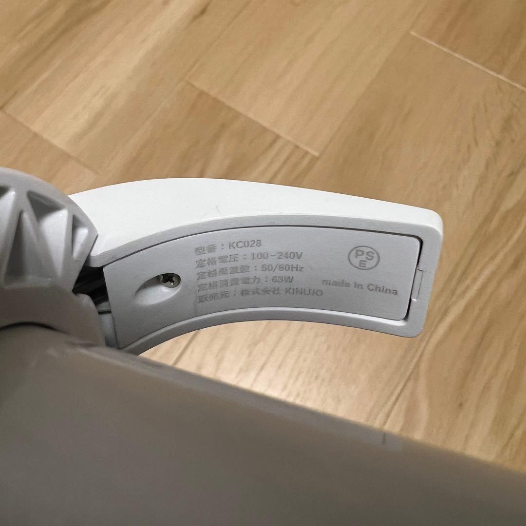 絹女 -KINUJO- カールアイロン 28mm