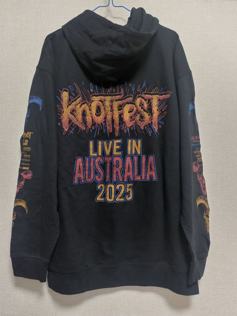Knotfest in Australia 2025 パーカー slipknot