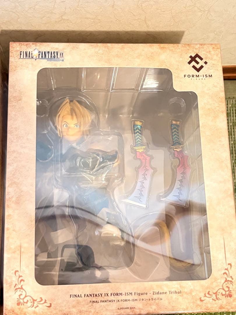 新品未開封 FF9 ジタン・ガーネット FORM-ISM フィギュア 2体セット