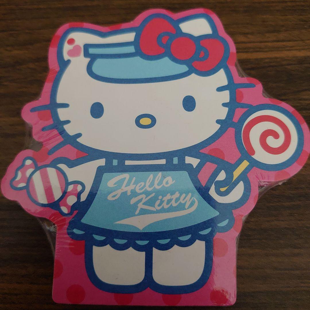 m*n様 新品‪♡海外限定 ハローキティ キャンディダイカットメモ