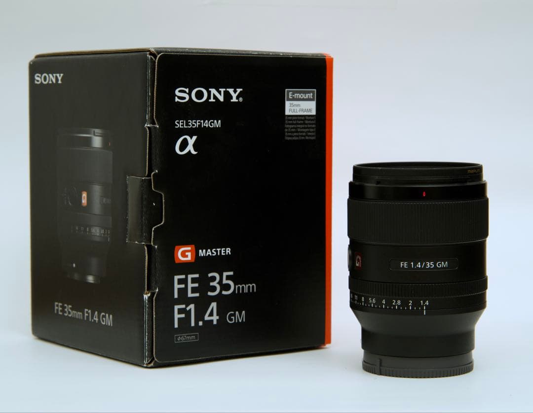 SONY 35mm f1.4 GM 【5年ワイド保証】