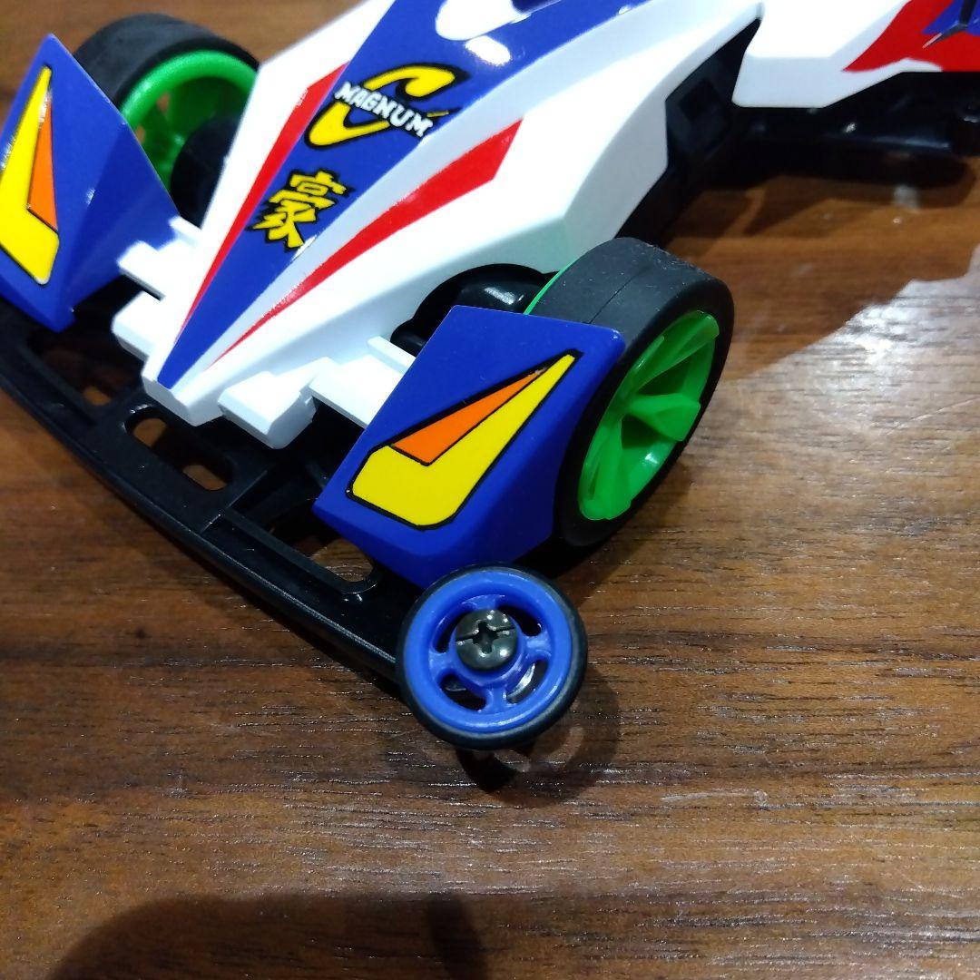 全塗装済　ミニ四駆　サイクロンマグナム