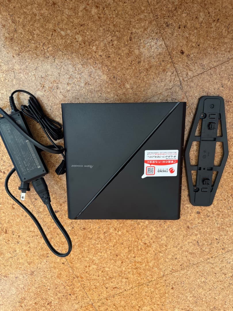 NEC Aterm WX5400HP 無線LANルーター