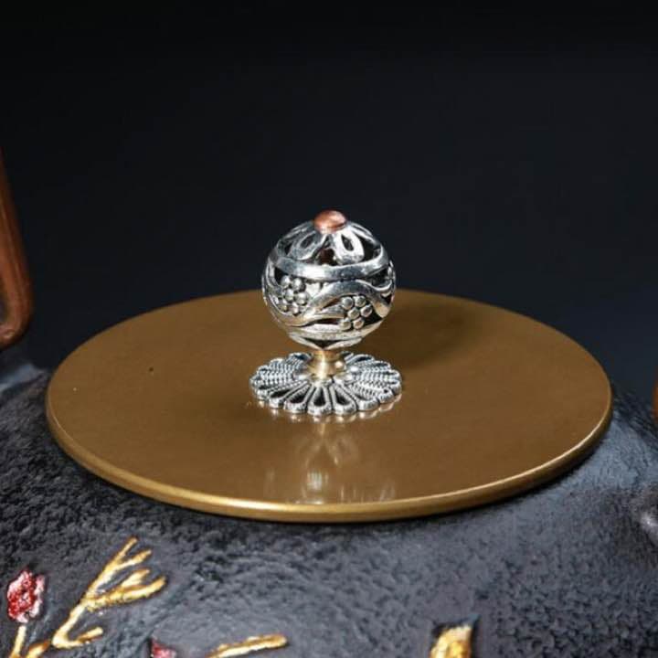 鉄器 急須 伝統工芸 手作り 鉄分補給 鉄瓶　SY-001
