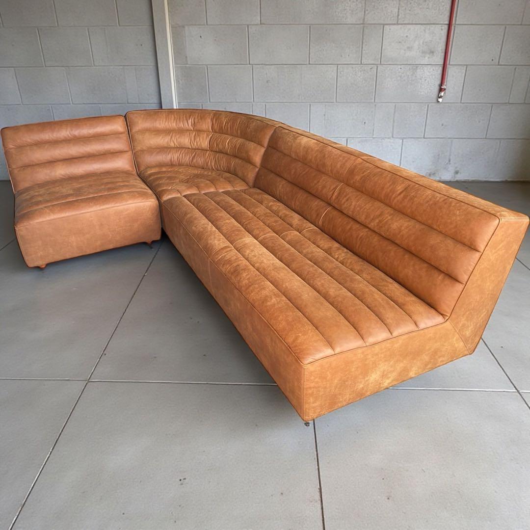 ★tabu 関家具 CRASH GATE 3人掛けソファ ZEPHYR SOFA