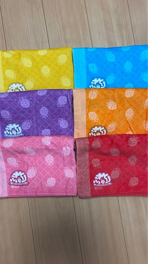 すとぷり　ねこみみ付きフードタオルセット
