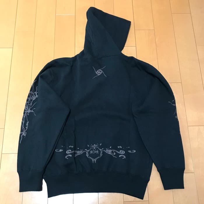 ムック「プルオーバー パーカー」グッズ MUCC ヴィジュアル系