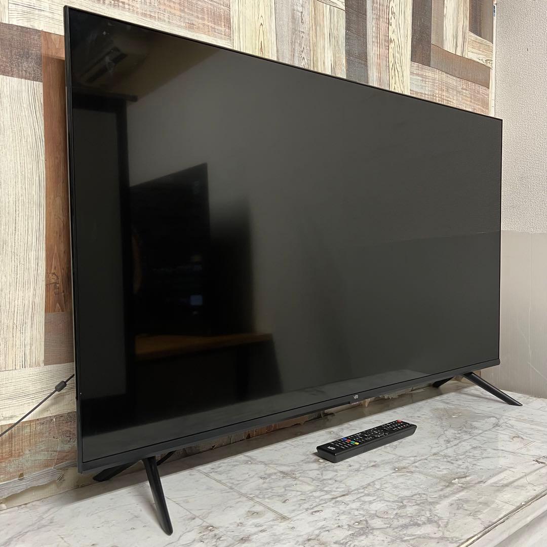 即日受渡❣️全国送料込展示品4K50型AndroidTV地デジ.BS.CS視聴可