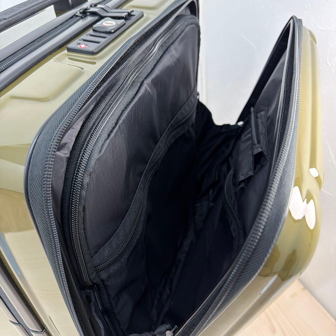 【BooBee】BRIEFING H34F SD キャリーケース オリーブ