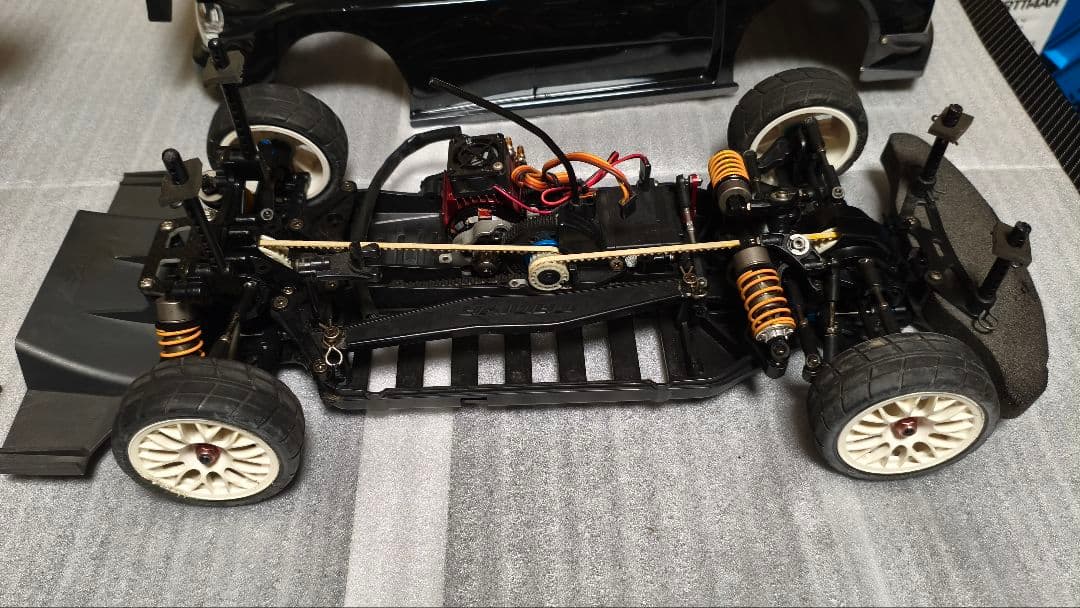 ホビーラジコン TAMIYA TA05v2