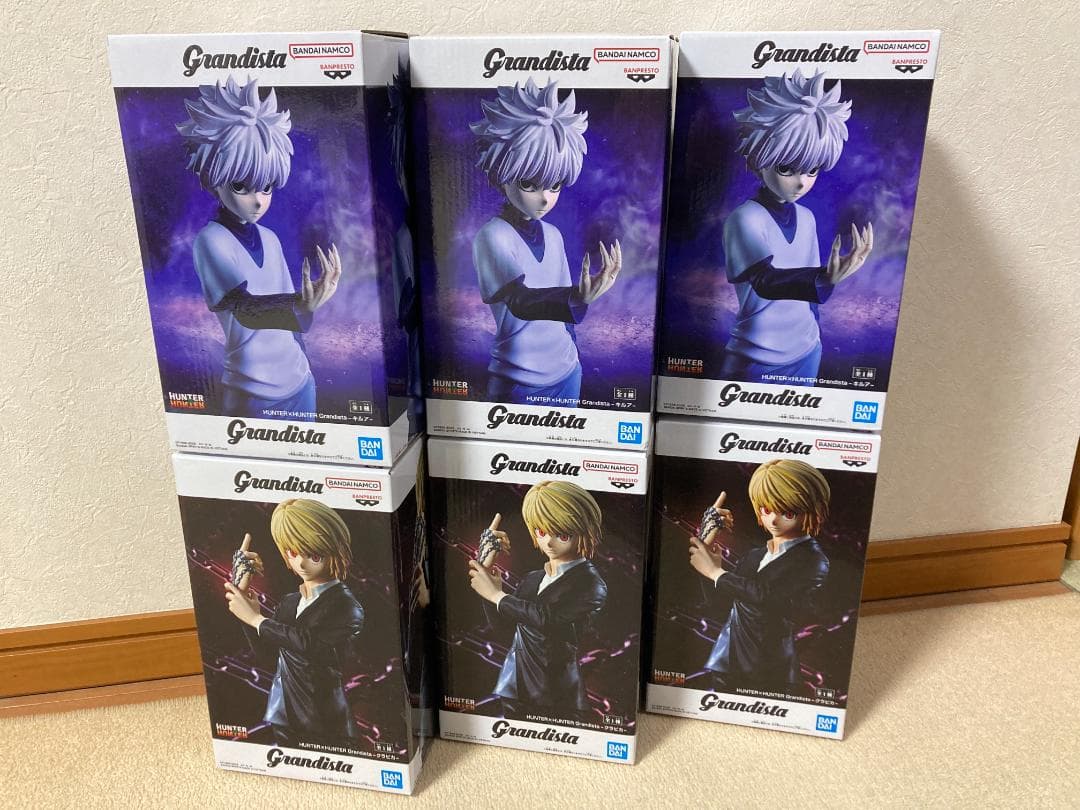 ❣️HUNTER×HUNTER クラピカ キルア フィギュアまとめ売り