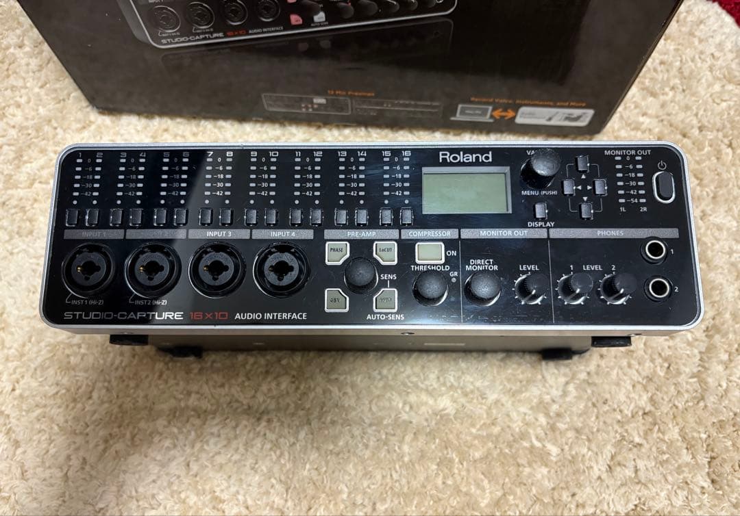 DTM・DAW Roland STUDIO-CAPTURE UA-1610