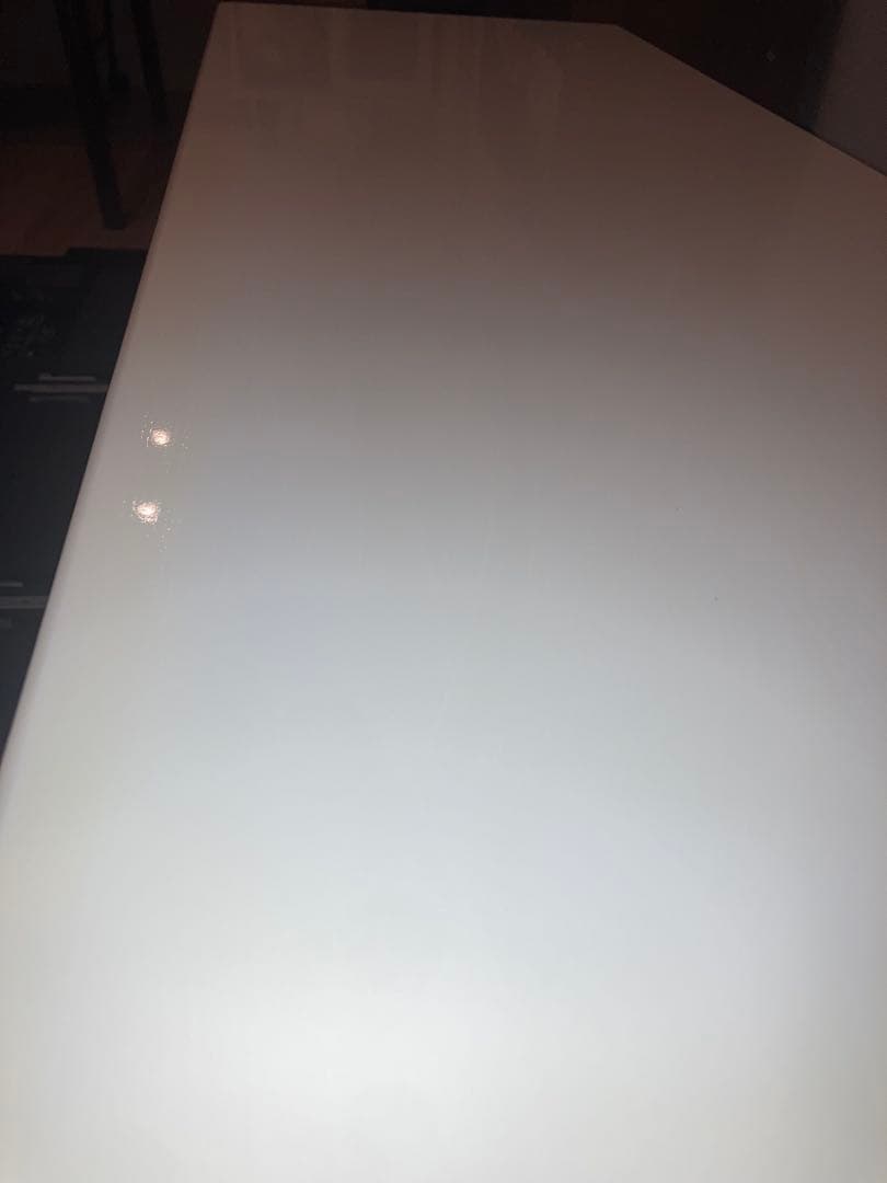 ホワイト 引き出し式 テレビボード（ニトリ製、2020年購入）