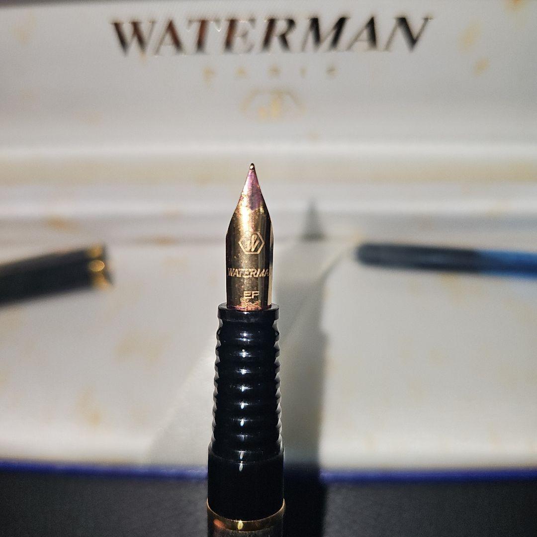 WATERMAN 万年筆 インクカートリッジ付き