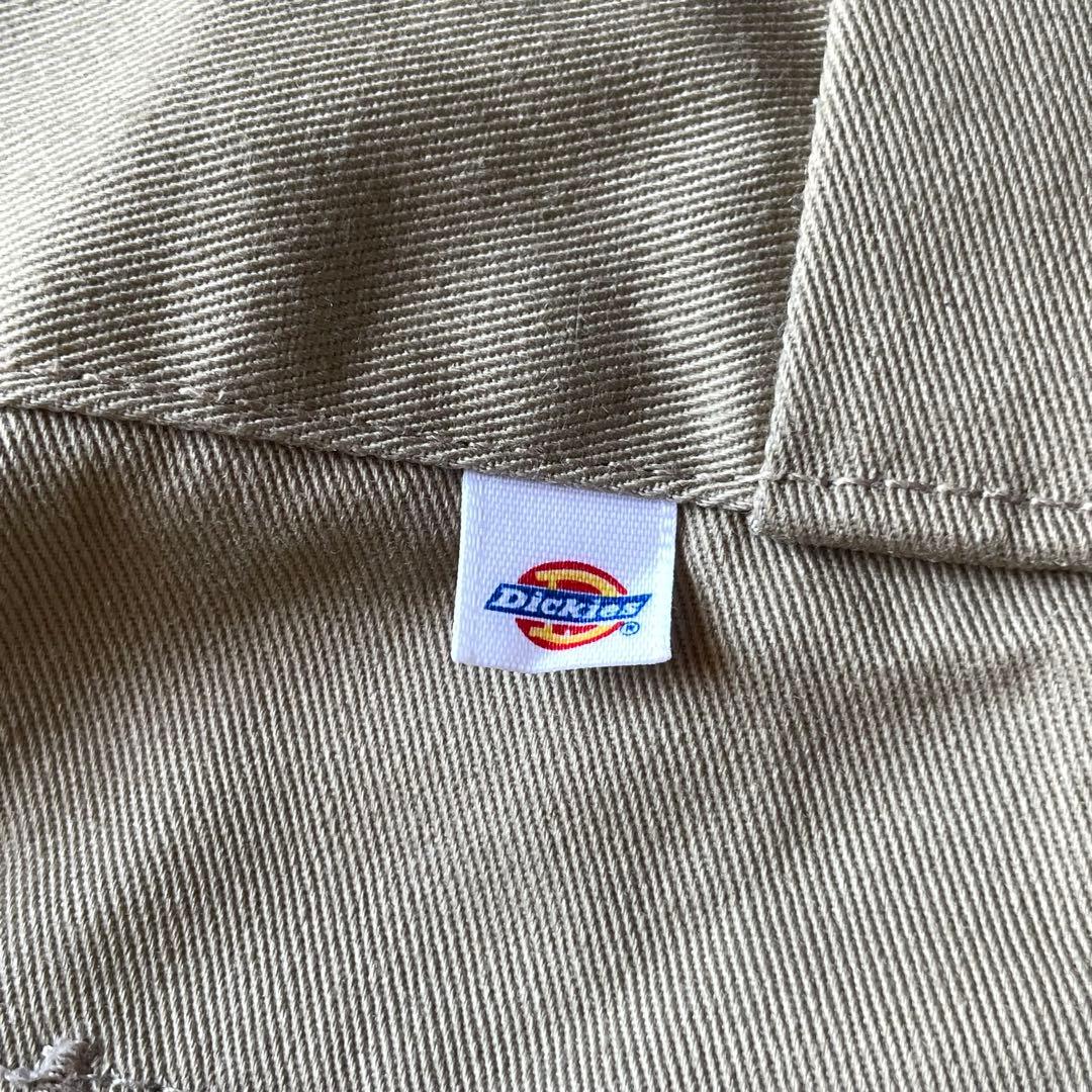 80s チビタグ Dickies USA製 874 ワークパンツ W34 L32