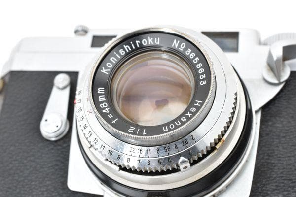 フィルムカメラ Konica III Hexanon 48mm f2 #429