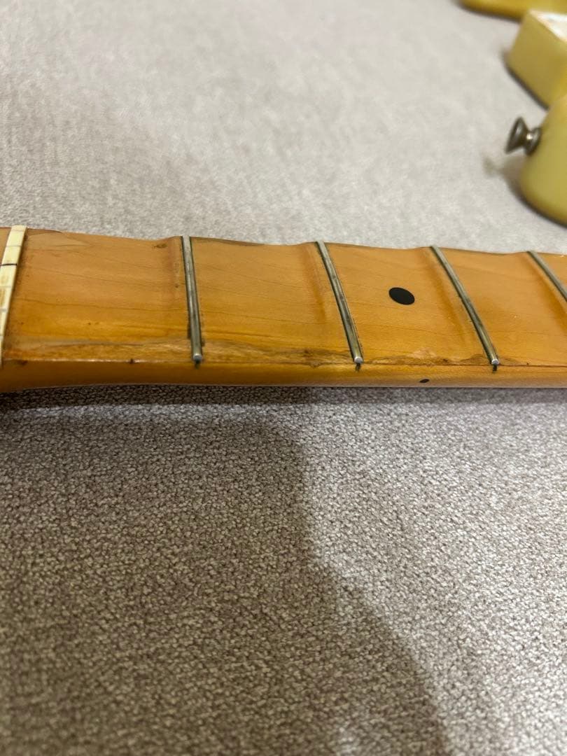 フェンダー　Japan ST-72 95DM スキャロップ フジゲン Fシリアル