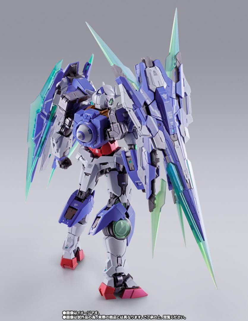 未開封品　L BUILD ダブルオークアンタ フルセイバー