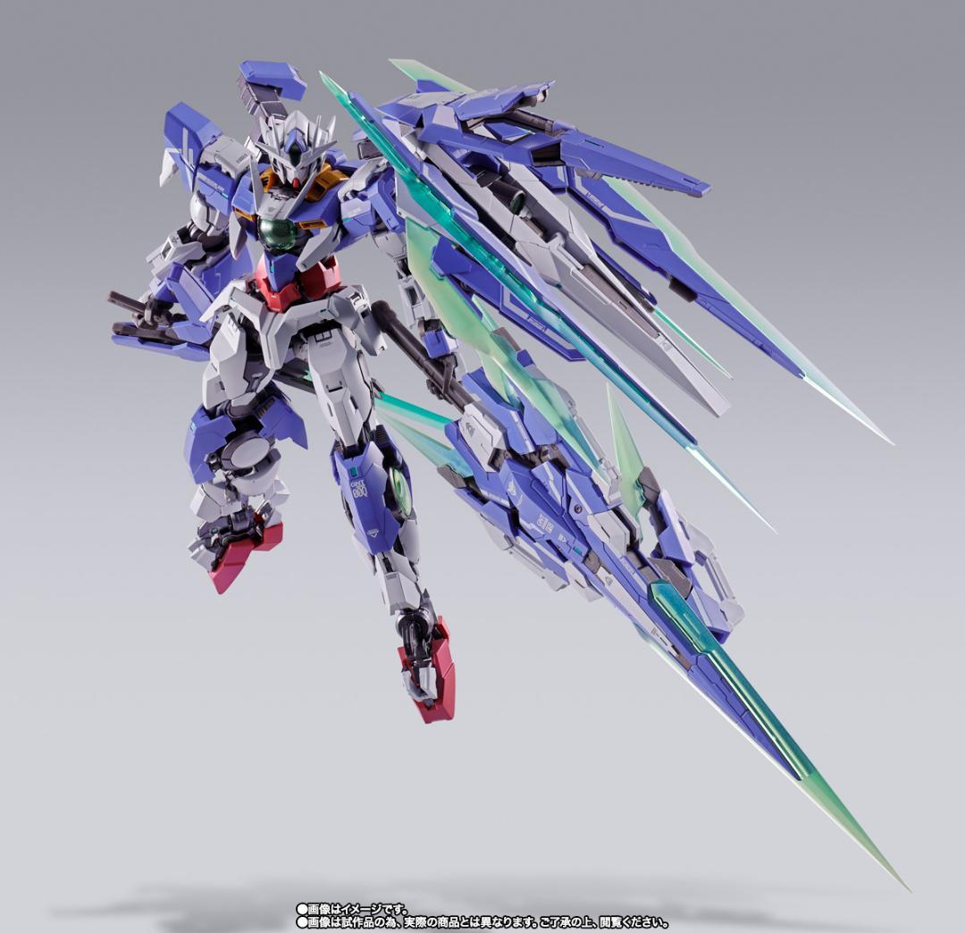 未開封品　L BUILD ダブルオークアンタ フルセイバー