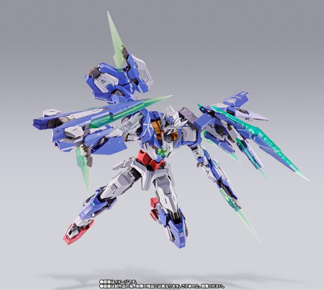 未開封品　L BUILD ダブルオークアンタ フルセイバー