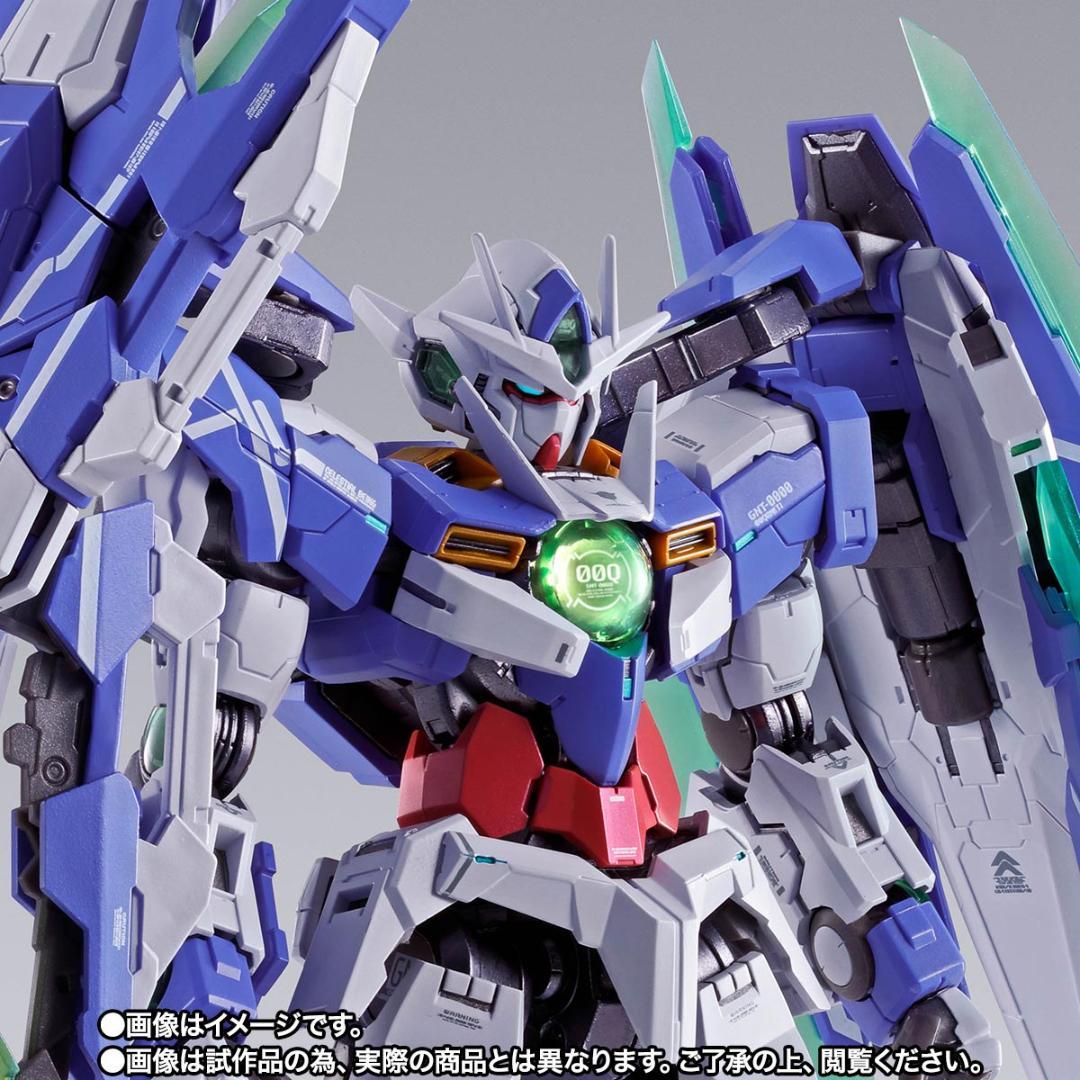 未開封品　L BUILD ダブルオークアンタ フルセイバー