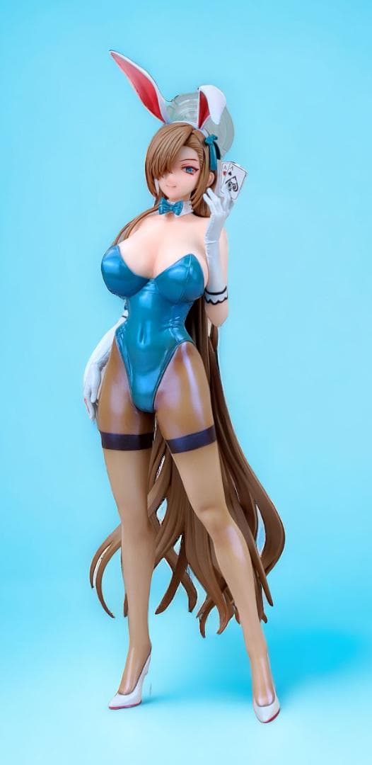 未組立　一之瀬アスナ バニー ver ana-digi　ガレージキット