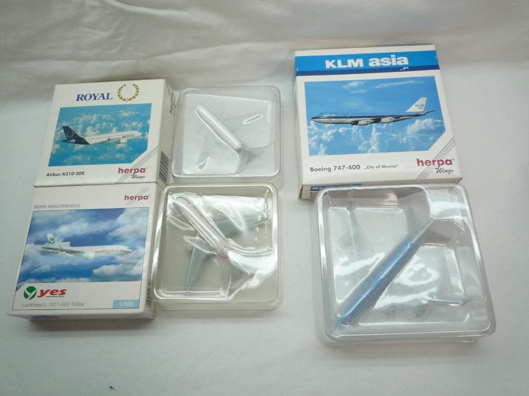 Herpa wings航空機模型 まとめ売り