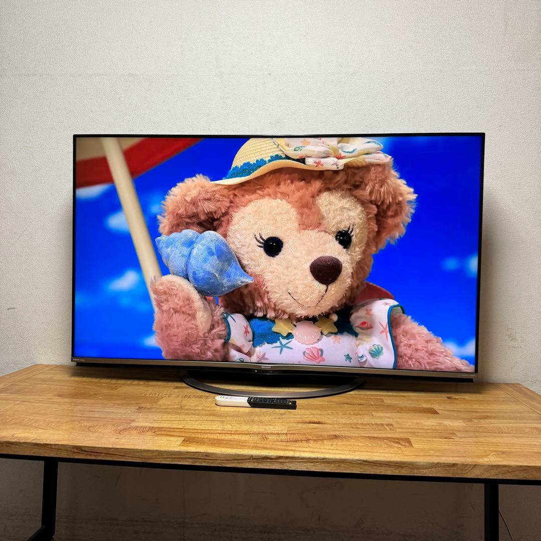 シャープ 60V型 4K 液晶テレビ Android TV 4T-C60AJ1
