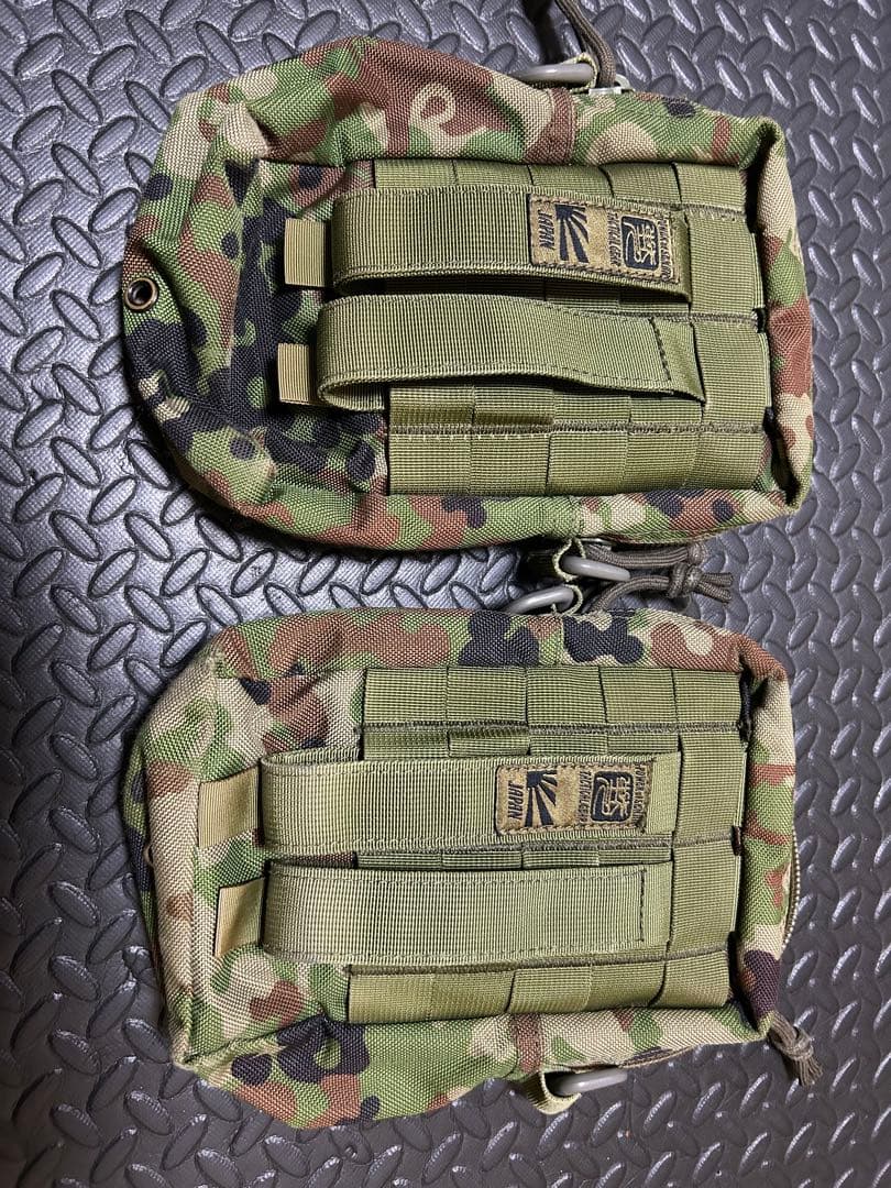 チェストリグ 陸自迷彩