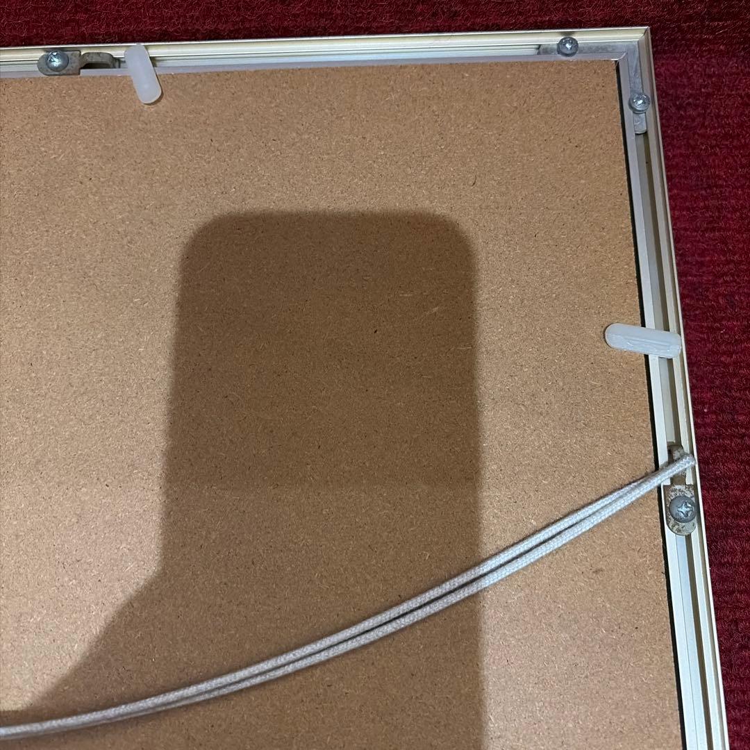 水彩画 風景画 額装済み　ベネチア