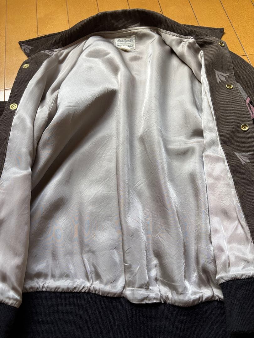 ギャバジャン サンダーバード コーデュロイジャケット 38 ロカビリー