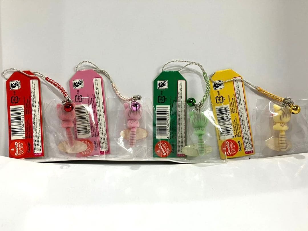 J*_様 ハローキティ 根付 ストラップ 開運 壱岐・対馬 天然記念物 津島ネコ