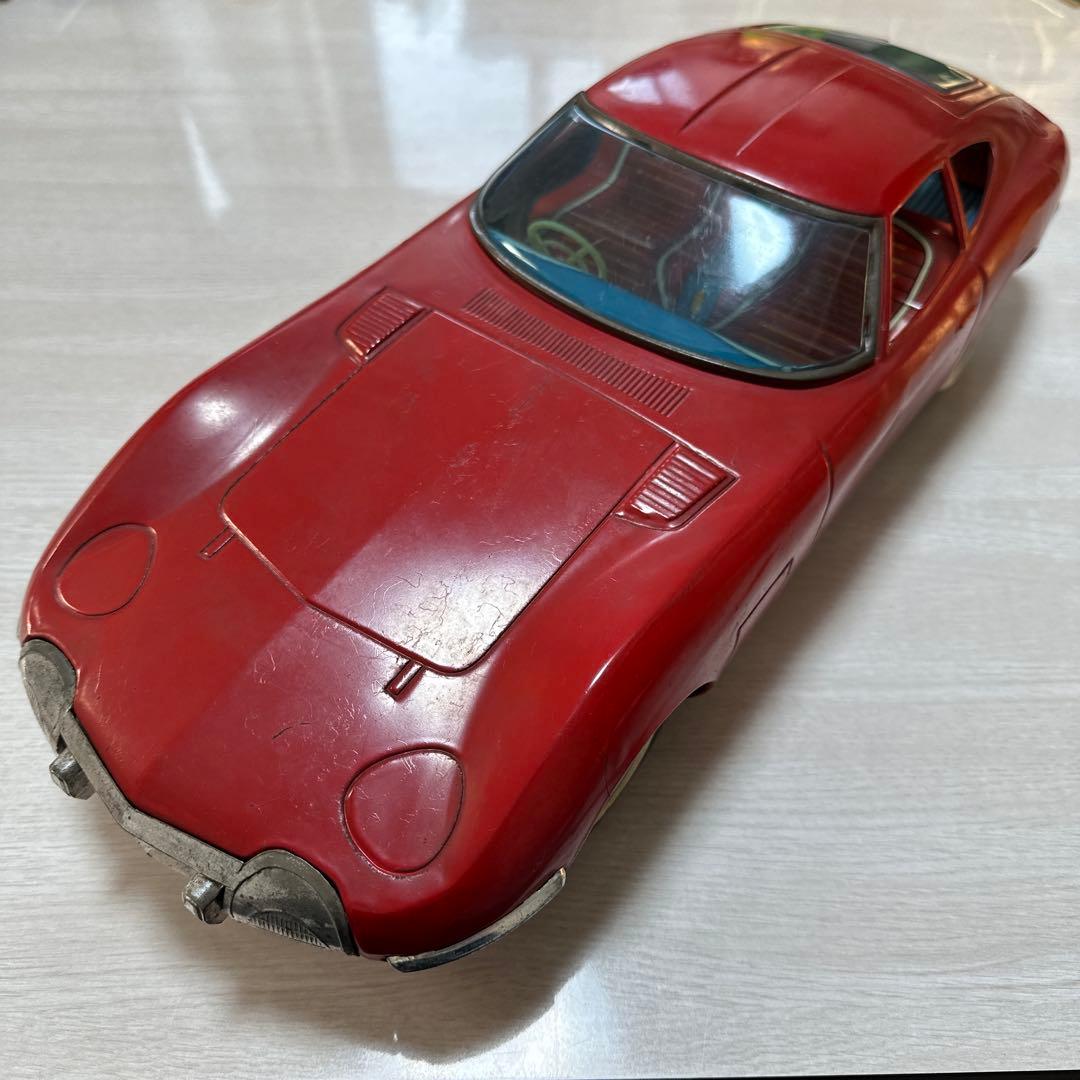 【激レア】TOYOTA 2000GT ICHIKO ブリキ