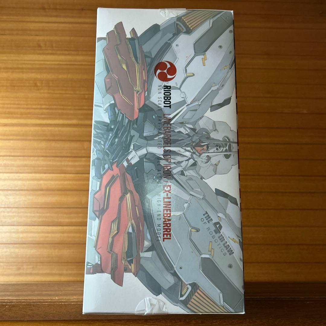 RIOBOT EX-ラインバレル 「鉄のラインバレル」 千値練ストア限定品