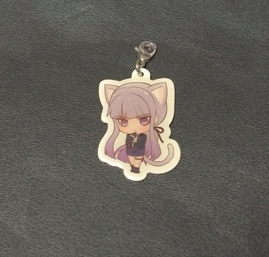 ダンガンロンパ　ナンジャタウン　メタルチャーム　霧切響子 　※難あり