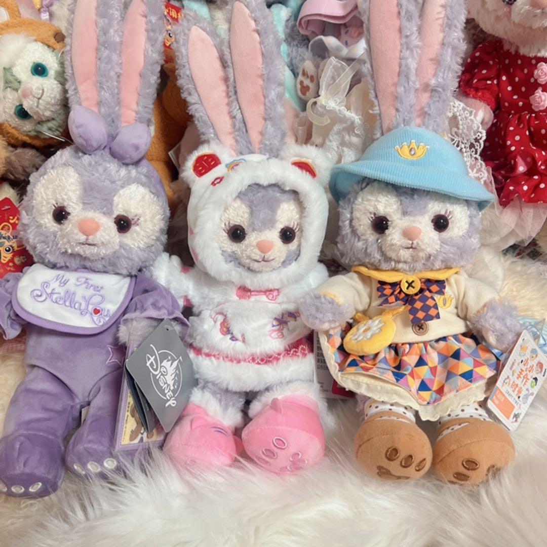 上海ディズニーステラルー 3点セット