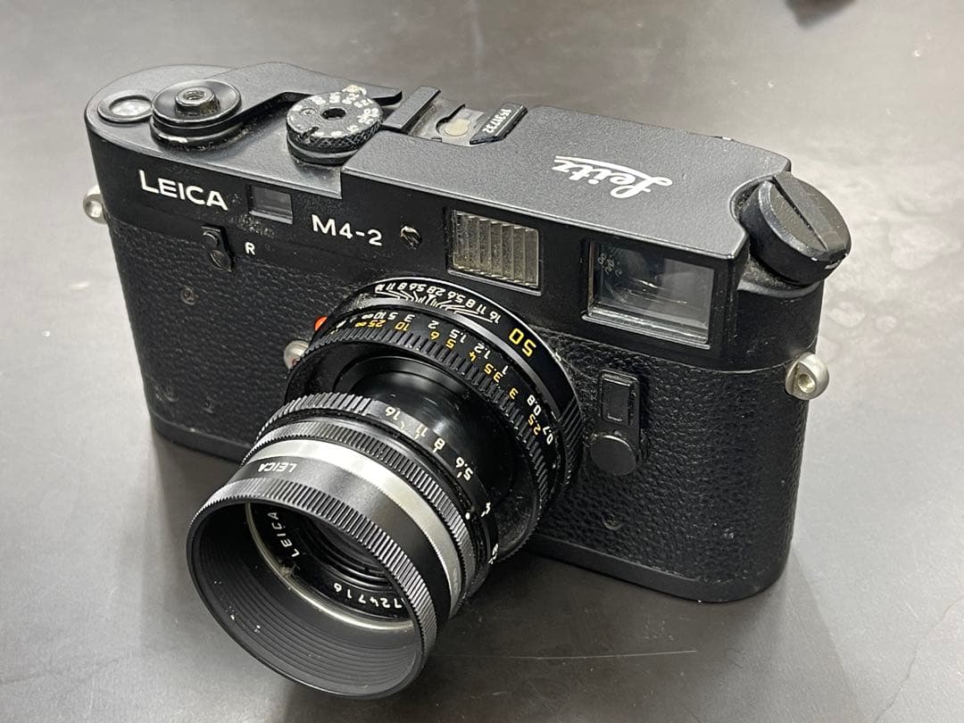 LEICA M4-2 レンズ付属