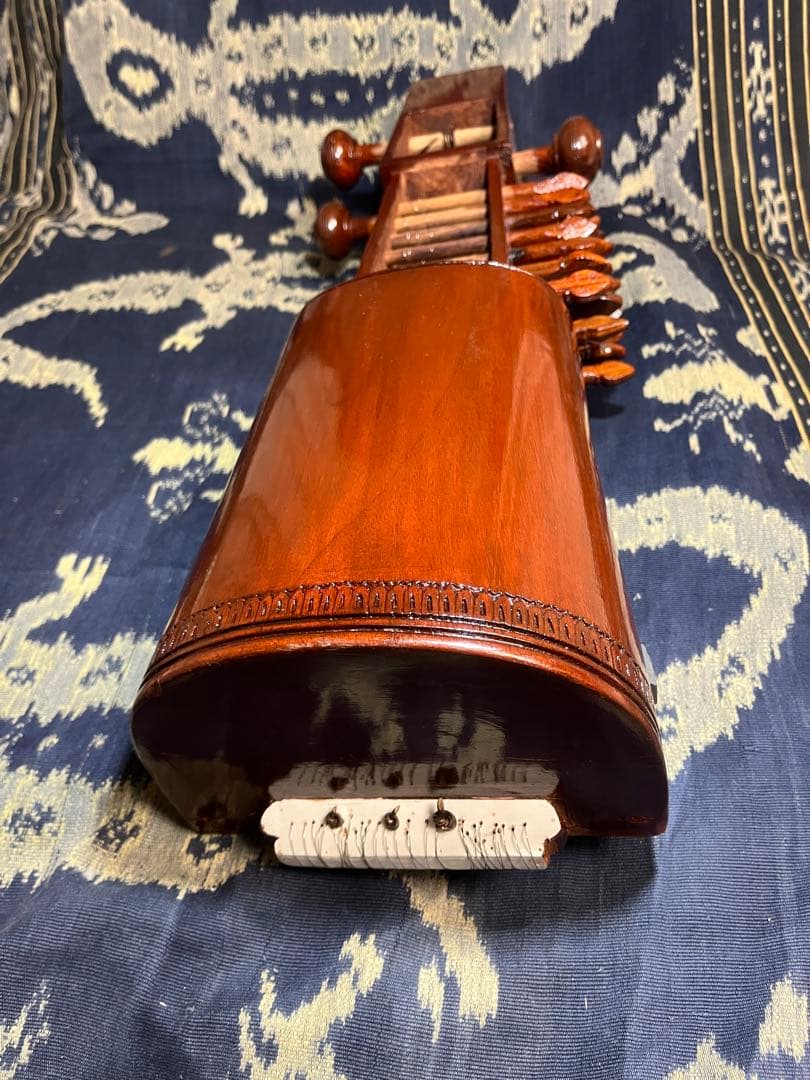 サーランギ Sarangi/monoj kumar&bros/インド楽器/未使用