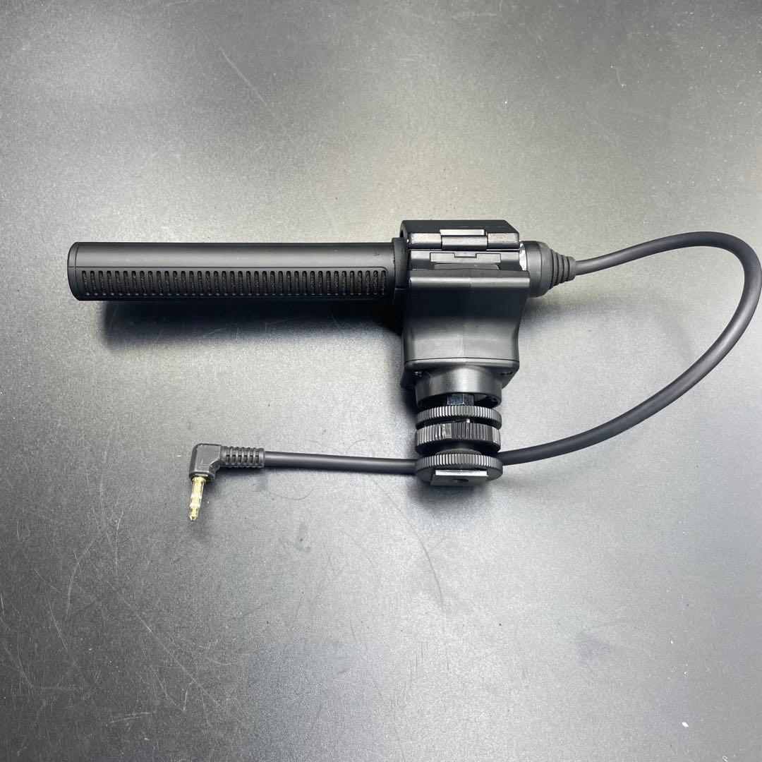 ソニー SONY ガンマイクロフォン ECM-CG1