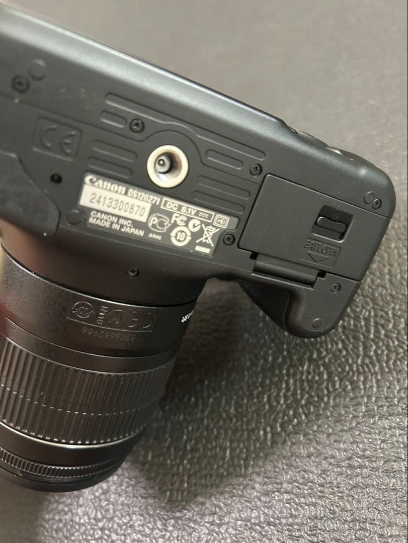動作美品　Canon EOSKissX4 Lkit 付属あり