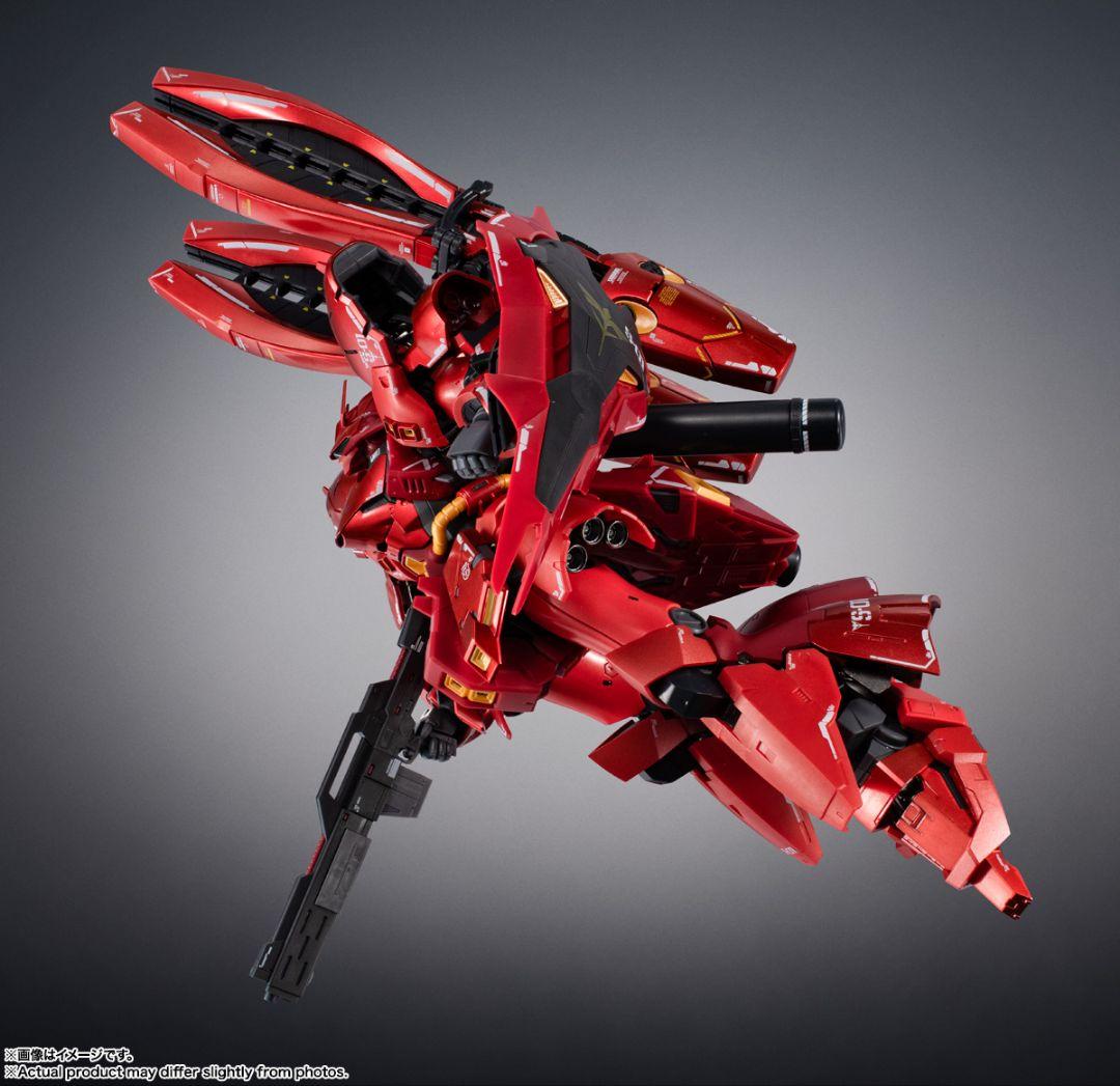 超合金MSN-04FFサザビー＆νガンダム（ダブル・フィン・ファンネル装備型）