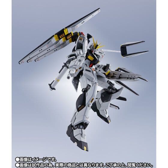 超合金MSN-04FFサザビー＆νガンダム（ダブル・フィン・ファンネル装備型）