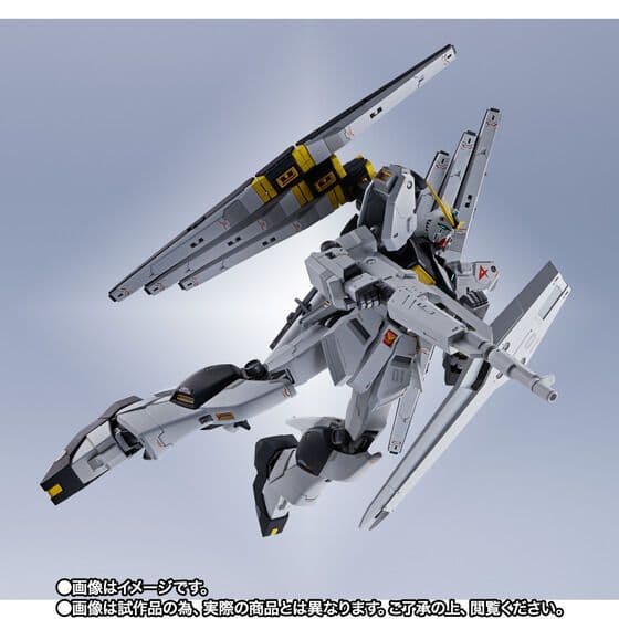 超合金MSN-04FFサザビー＆νガンダム（ダブル・フィン・ファンネル装備型）