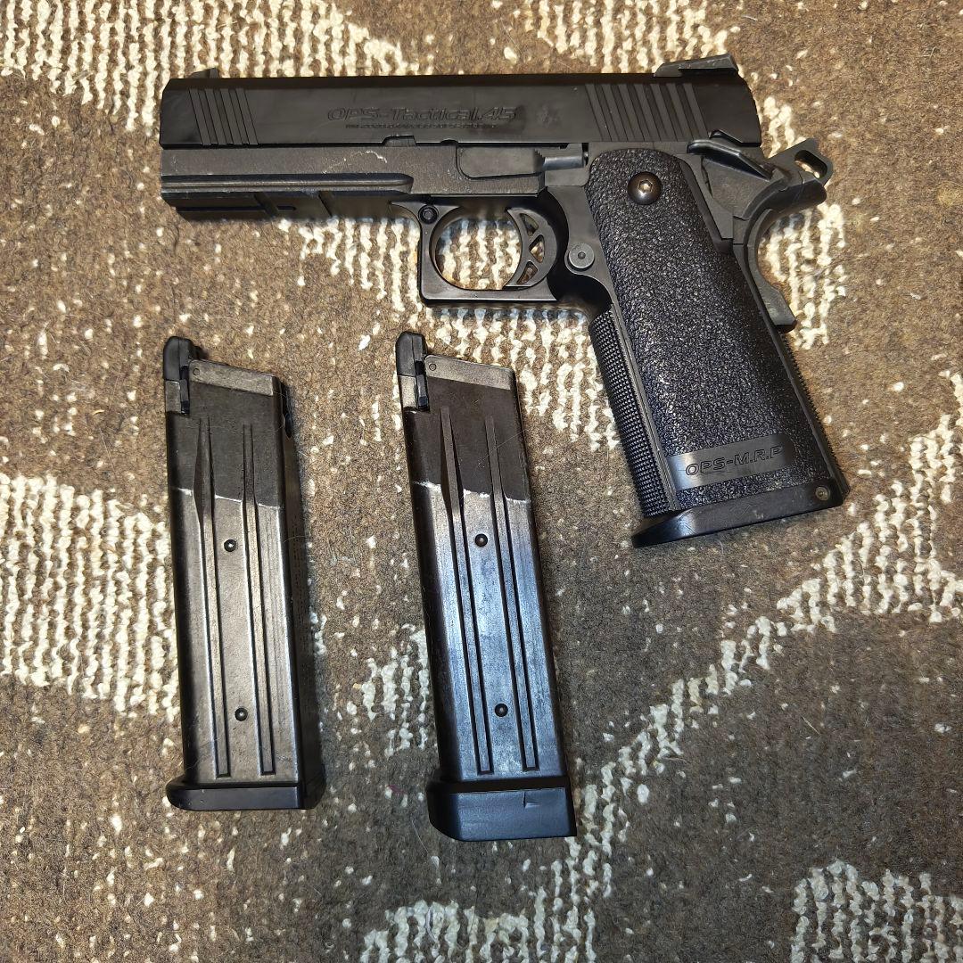 ハイキャパ4.3 東京マルイ　ガスブロ　凹みあり　18歳以上