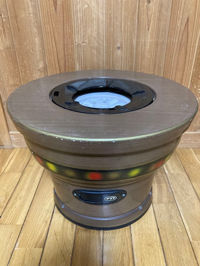 K*様 アヅマ【練炭コンロ】七輪　五徳　台座　時代物 未使用品✨庭キャンプ　災害