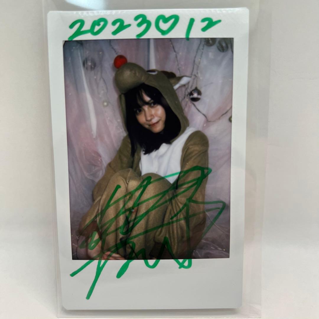 【直筆サイン】桃月なしこ チェキ 2023年