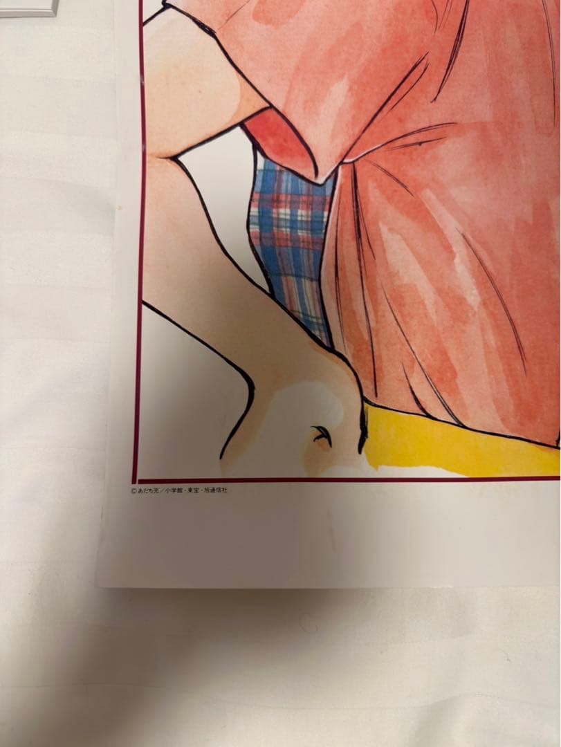 【4】タッチ　ポスター　当時物